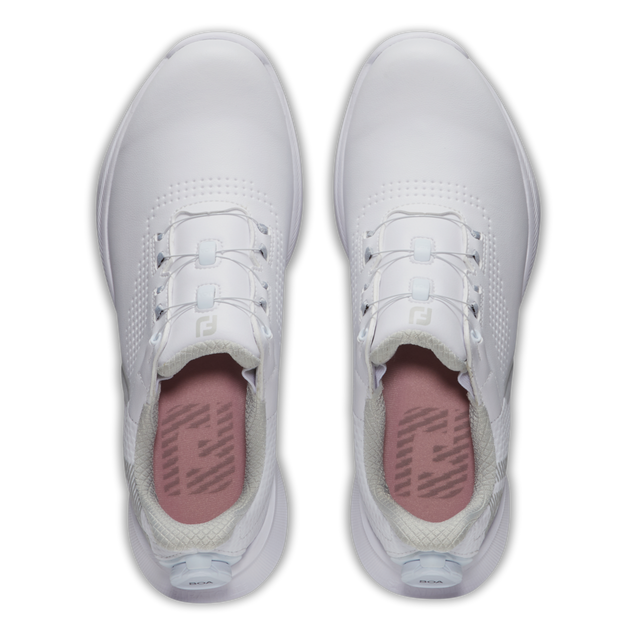 Women's Fuel BOA Spikeless Golf Shoe - White | FOOTJOY | Golf 