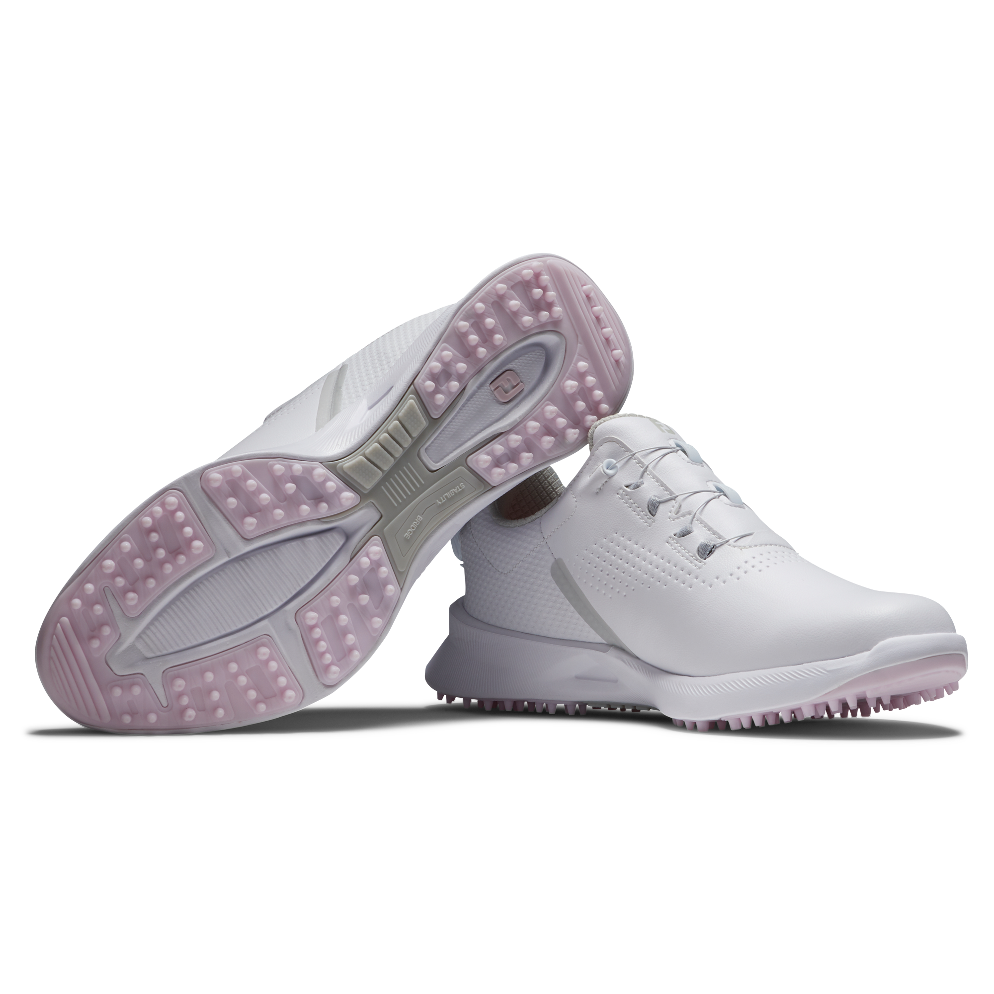 Prior Generation - Women's Fuel BOA Spikeless Golf Shoe White