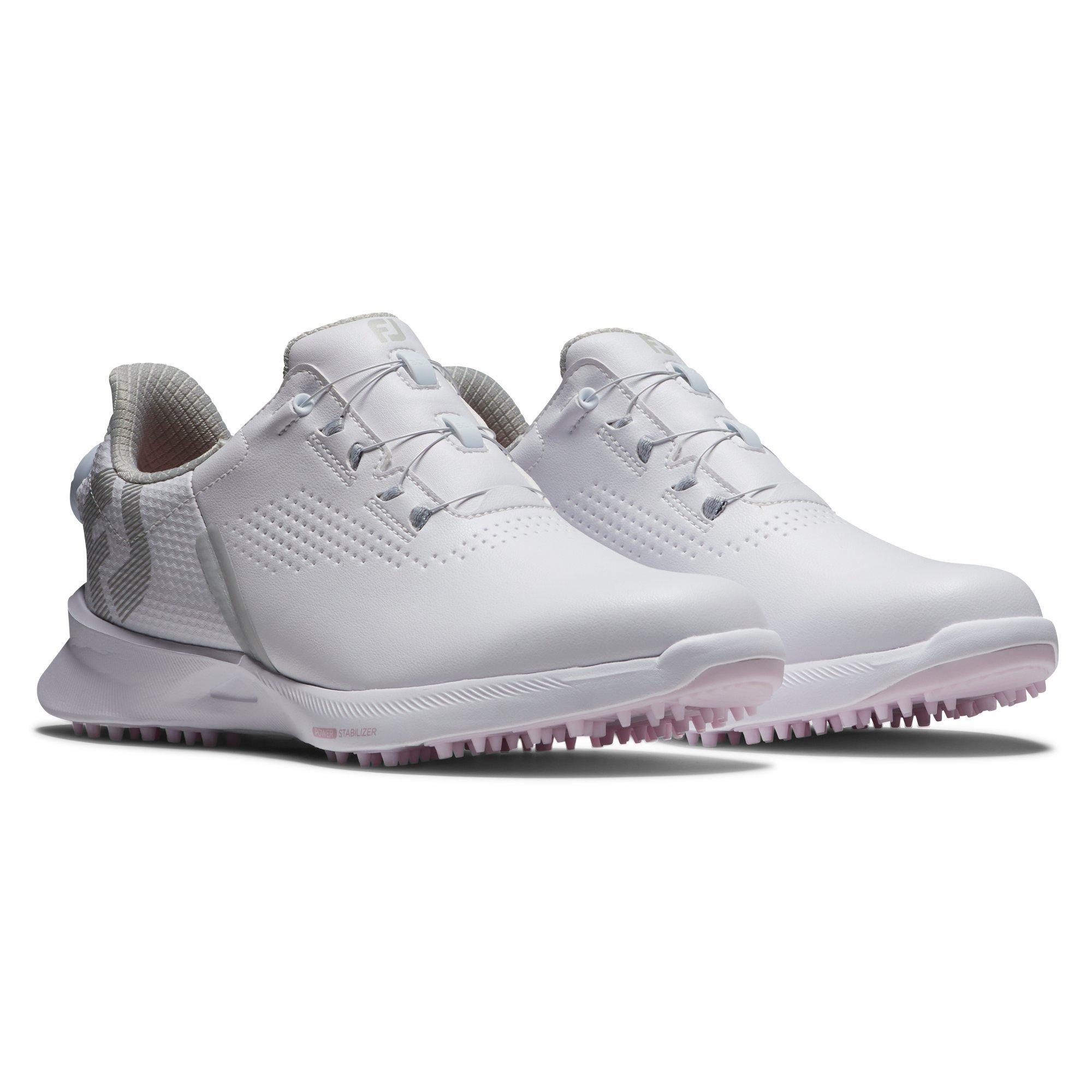 Prior Generation - Women's Fuel BOA Spikeless Golf Shoe White