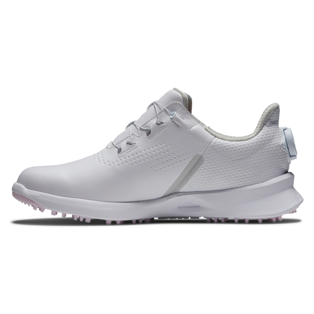 Footjoy Women s Fuel BOA Spikeless Golf Shoe White Size 10