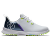 Prior Generation - Women's Fuel Sport Spikeless Golf Shoe - White/Navy