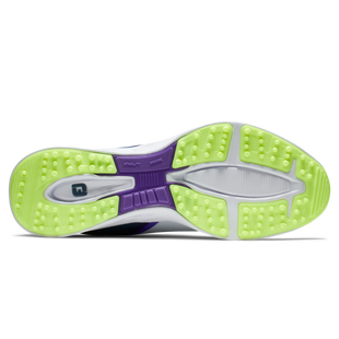 Prior Generation - Women's Fuel Sport Spikeless Golf Shoe - White/Navy FOOTJOY