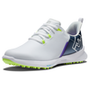 Prior Generation - Women's Fuel Sport Spikeless Golf Shoe - White/Navy