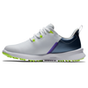 Prior Generation - Women's Fuel Sport Spikeless Golf Shoe - White/Navy