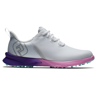 Women's Fuel Sport Spikeless Golf Shoe - White/Multi