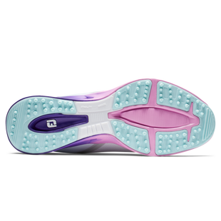 G&eacute;n&eacute;ration Pr&eacute;c&eacute;dente - Chaussure Fuel Sport sans crampons pour femmes - Blanc/Multicolore FOOTJOY