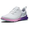 Women's Fuel Sport Spikeless Golf Shoe - White/Multi