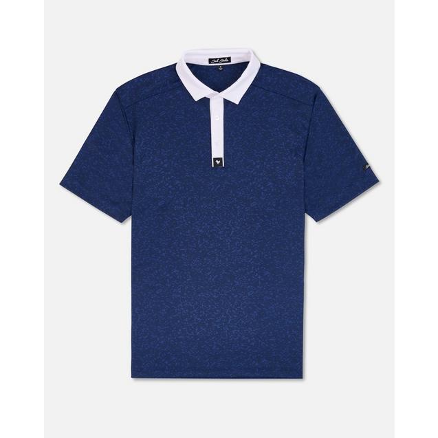 Men's The Deeps Short Sleeve Polo BAD BIRDIE