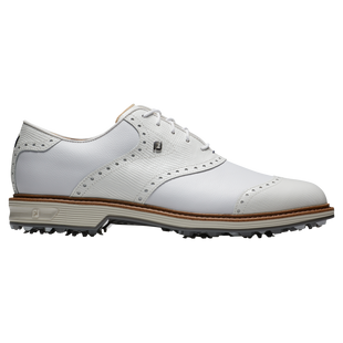 Men's Premiere Series Wilcox Spiked Golf Shoe - White