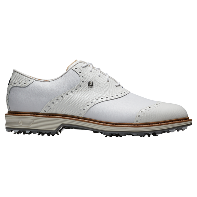 Men's Premiere Series Wilcox Spiked Golf Shoe - White | FOOTJOY | Golf ...