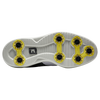 Chaussure Traditions Saddle &agrave; crampons pour hommes - Blanc