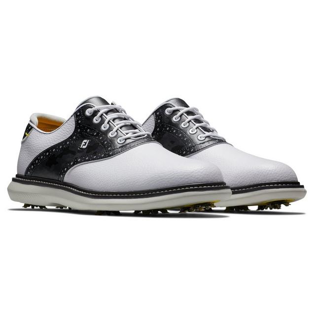 Footjoy men's club sale professional saddle golf shoes