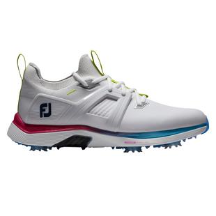 Men's Hyperflex Carbon Spiked Golf Shoe - White/Multi