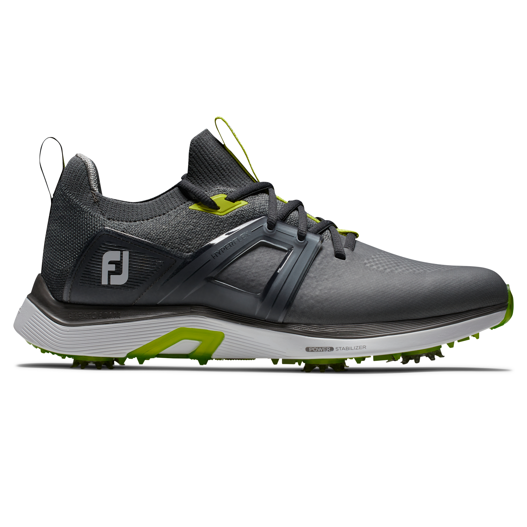 Men's Hyperflex Spiked Golf Shoe - Grey
