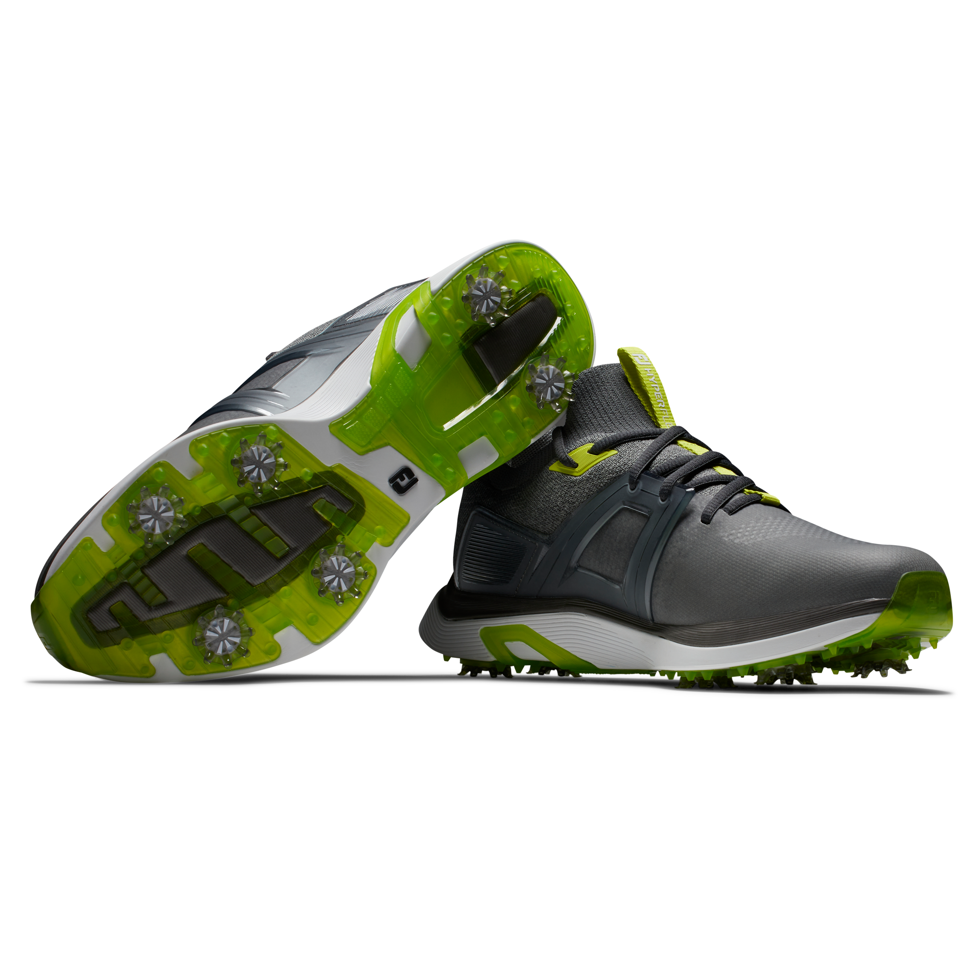 Men's Hyperflex Spiked Golf Shoe - Grey