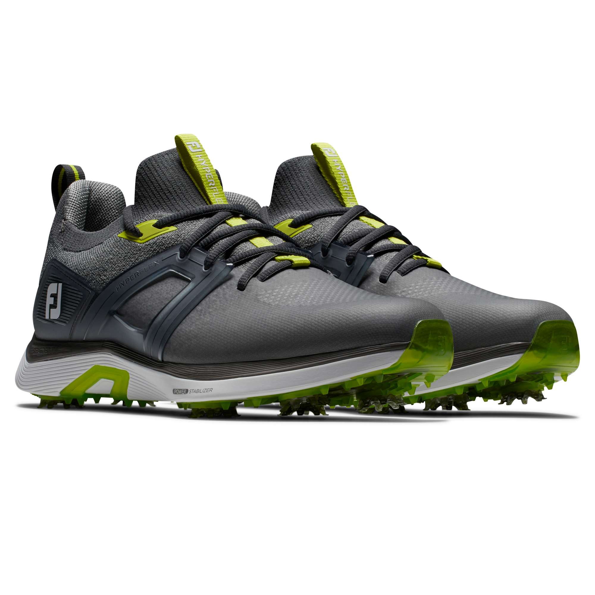 Men's Hyperflex Spiked Golf Shoe - Grey