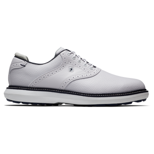 Men's Traditions Spikeless Golf Shoe - White