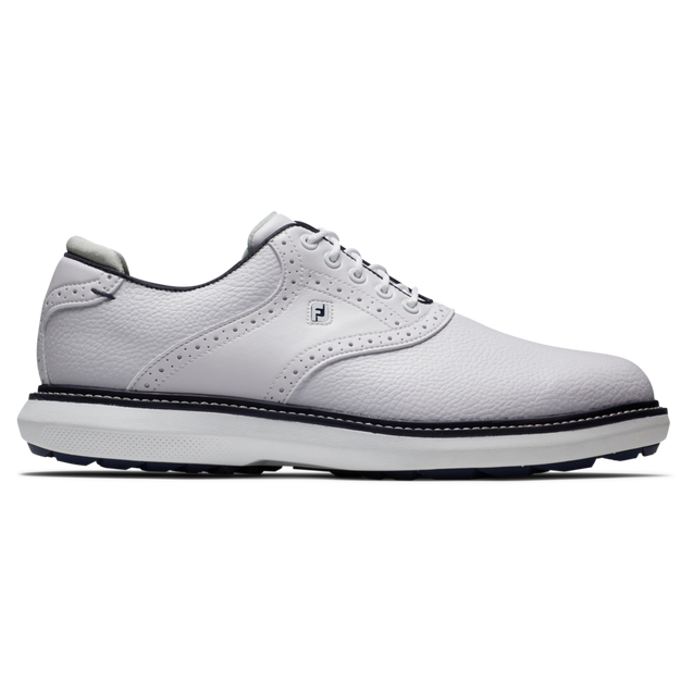 Men's Traditions Spikeless Golf Shoe White FOOTJOY Golf Town Limited