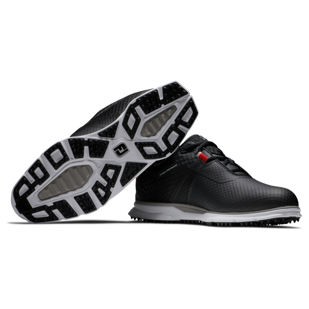 Men's Pro SL Sport Spikeless Golf Shoe - Black | FOOTJOY | Golf 