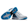 Men's Fuel Sport Spikeless Golf Shoe - White/Navy