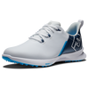 Men's Fuel Sport Spikeless Golf Shoe - White/Navy