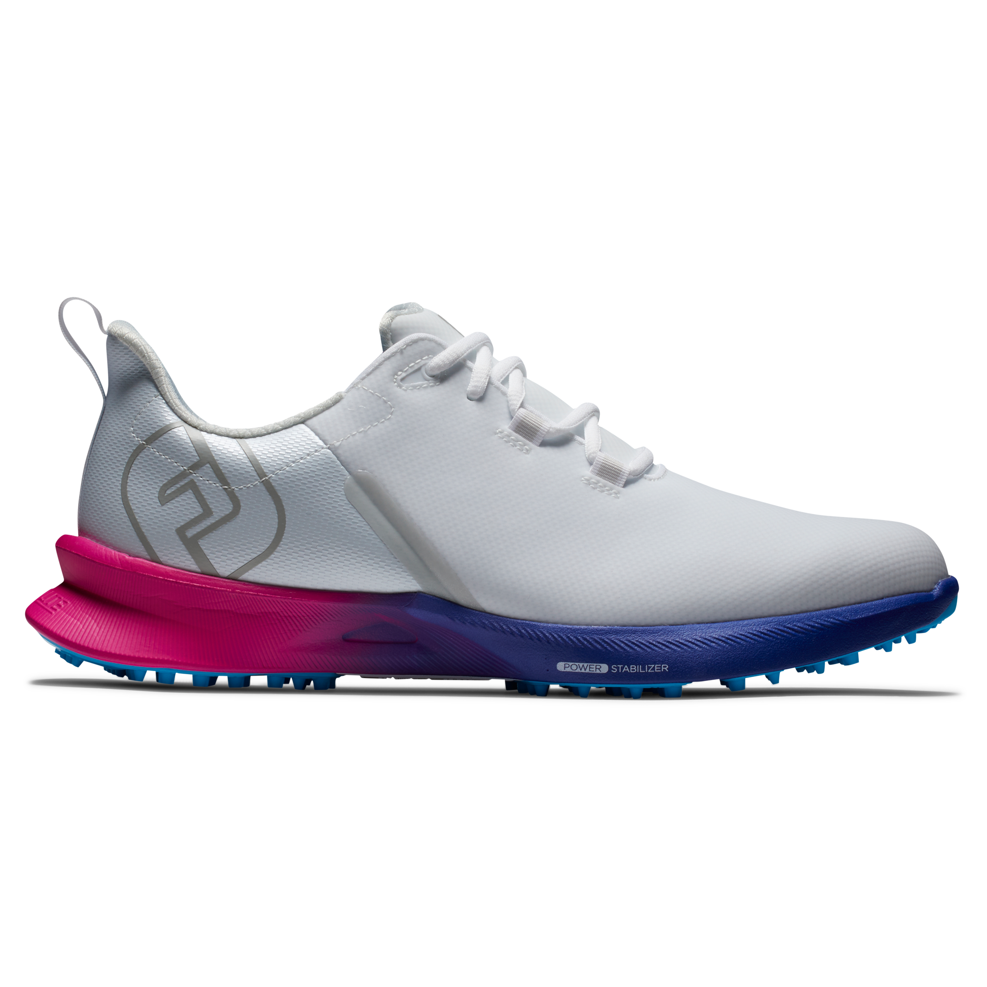 Prior Generation - Men's Fuel Sport Spikeless Golf Shoe - White/Multi