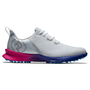 Chaussure Fuel Sport sans crampons pour hommes- Blanc/Multicolore FOOTJOY