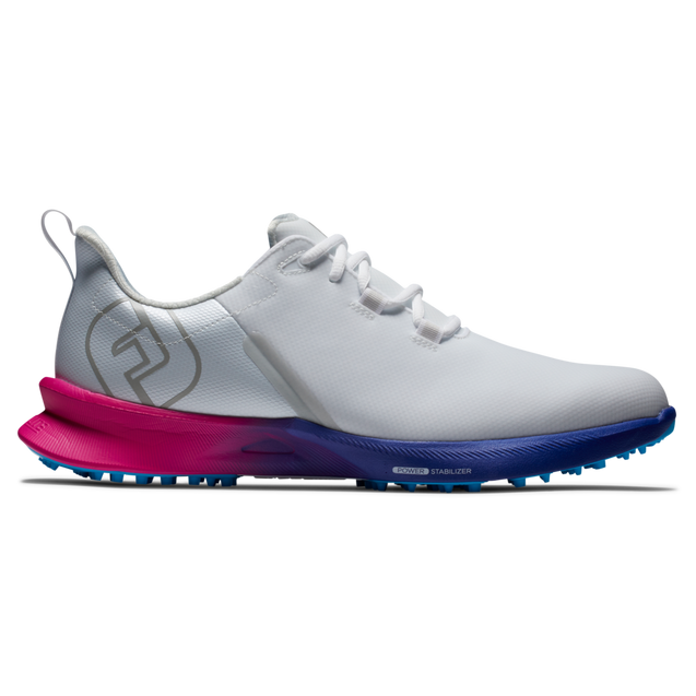 Prior Generation - Men's Fuel Sport Spikeless Golf Shoe - White/Multi FOOTJOY