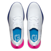 Men's Fuel Sport Spikeless Golf Shoe - White/Multi