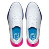 Prior Generation - Men's Fuel Sport Spikeless Golf Shoe - White/Multi