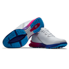 Prior Generation - Men's Fuel Sport Spikeless Golf Shoe - White/Multi