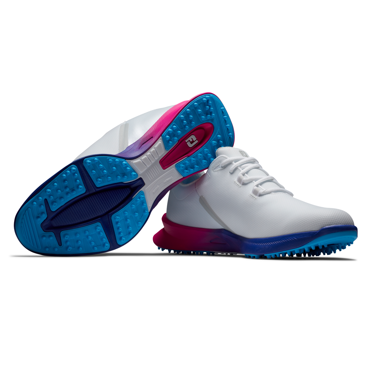 Prior Generation - Men's Fuel Sport Spikeless Golf Shoe - White/Multi