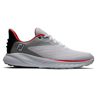 Chaussure Flex XP sans crampons pour hommes - Blanc FOOTJOY
