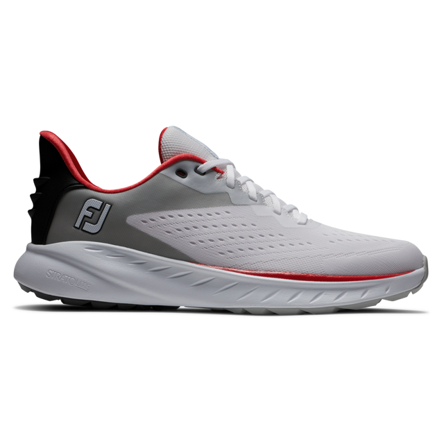 Footjoy Men s Flex XP Spikeless Golf Shoe White Size 9.5