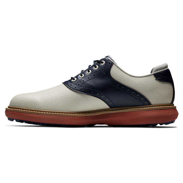 Men s Traditions Spikeless Golf Shoe Multi FOOTJOY Golf Town