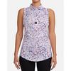 Women's Paint Splatter 3 Sleeveless Polo