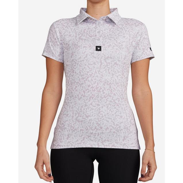Women's Salt Shaker Short Sleeve Polo BAD BIRDIE