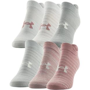 Women's Essential No Show Sock- 6 Pack