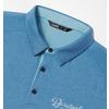 Men's Script Turing Short Sleeve Polo