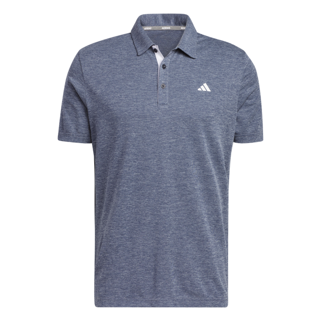 Men's Drive Heather Short Sleeve Polo ADIDAS Golf Town Limited