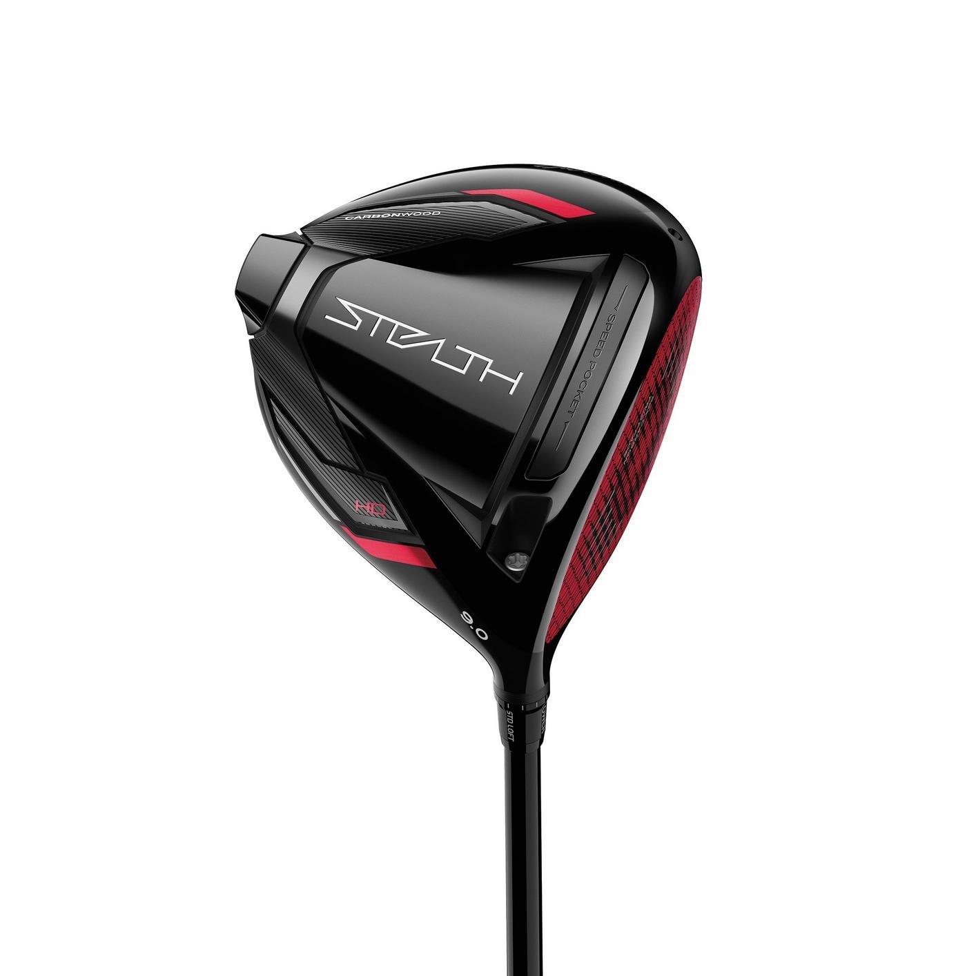 Tesla T4 Tête De Bois TaylorMade Stealth 2 Demo 4 - 22° - Right Hand - Occasion Très Correcte Club De Golf Droitier 22 Degrés