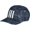 Casquette snapback à trois bandes pour hommes