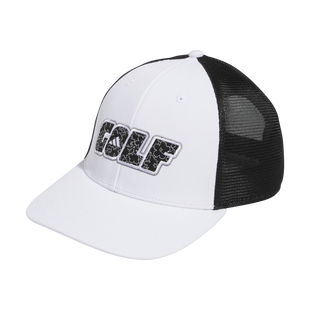 Men's Golf Low Pro Trucker Snapback Cap ADIDAS