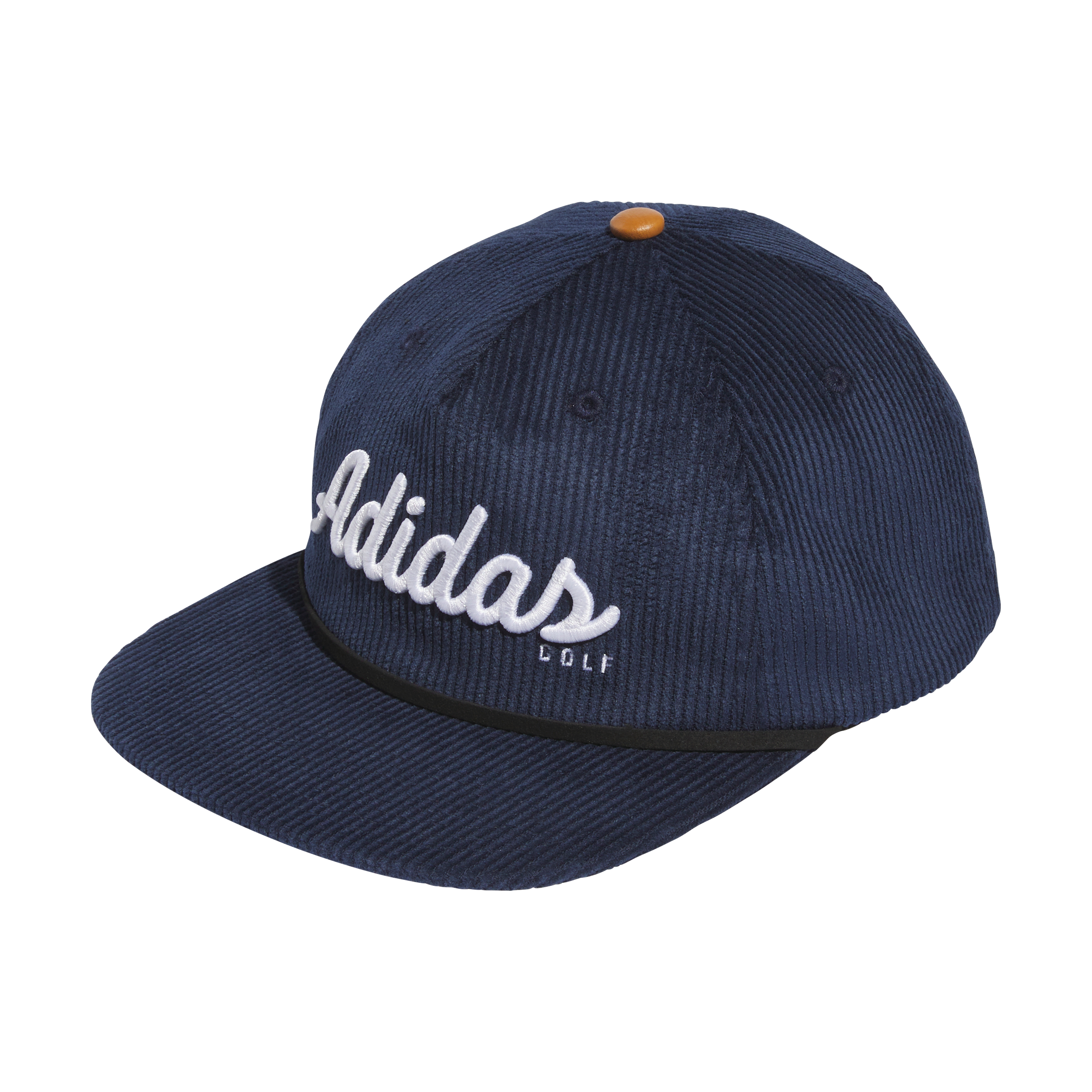 Men's 5 Panel Corduroy Adjustable Cap
