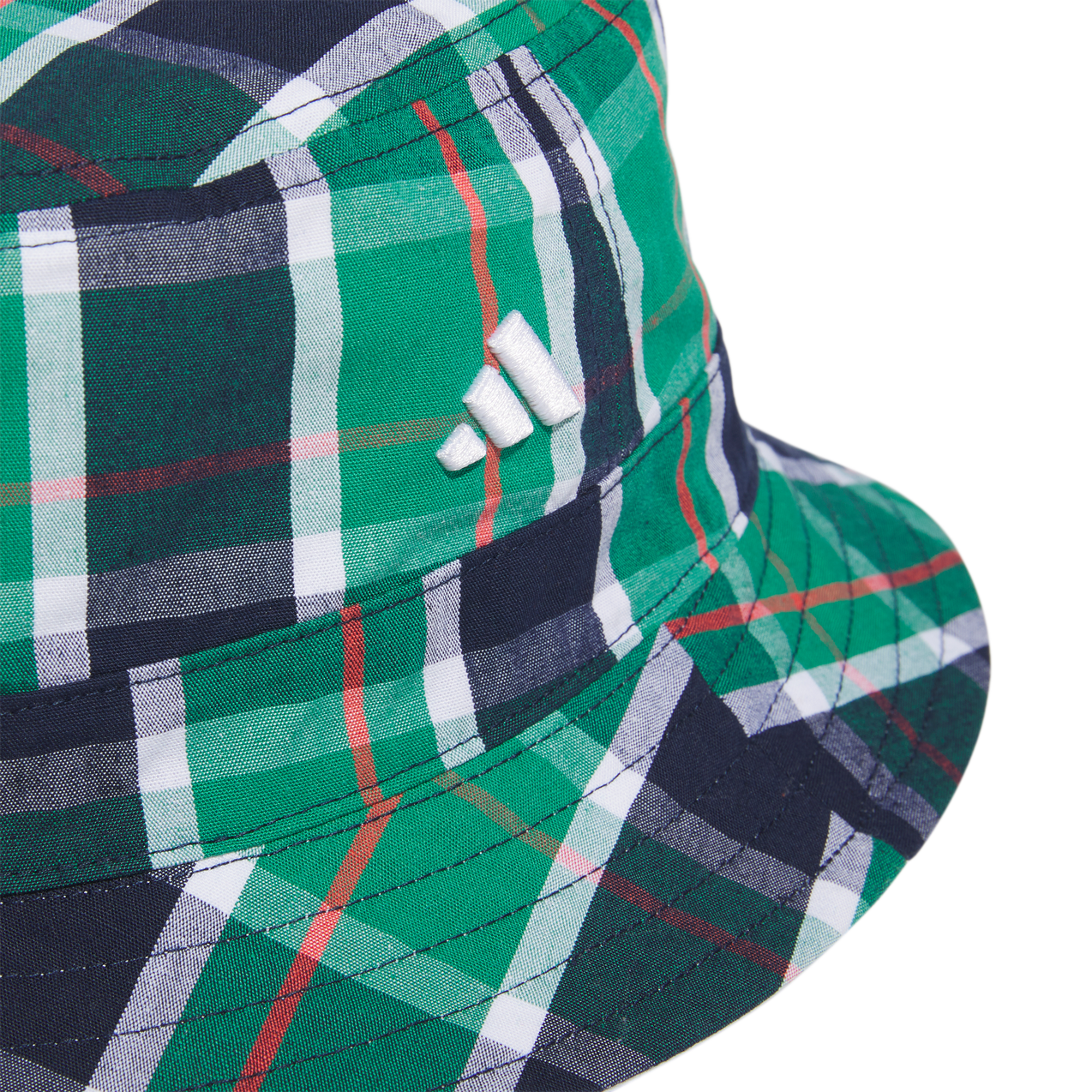Men s Reversible Bucket Hat ADIDAS Hats Men s WHITE MULTI Golf Town Limited