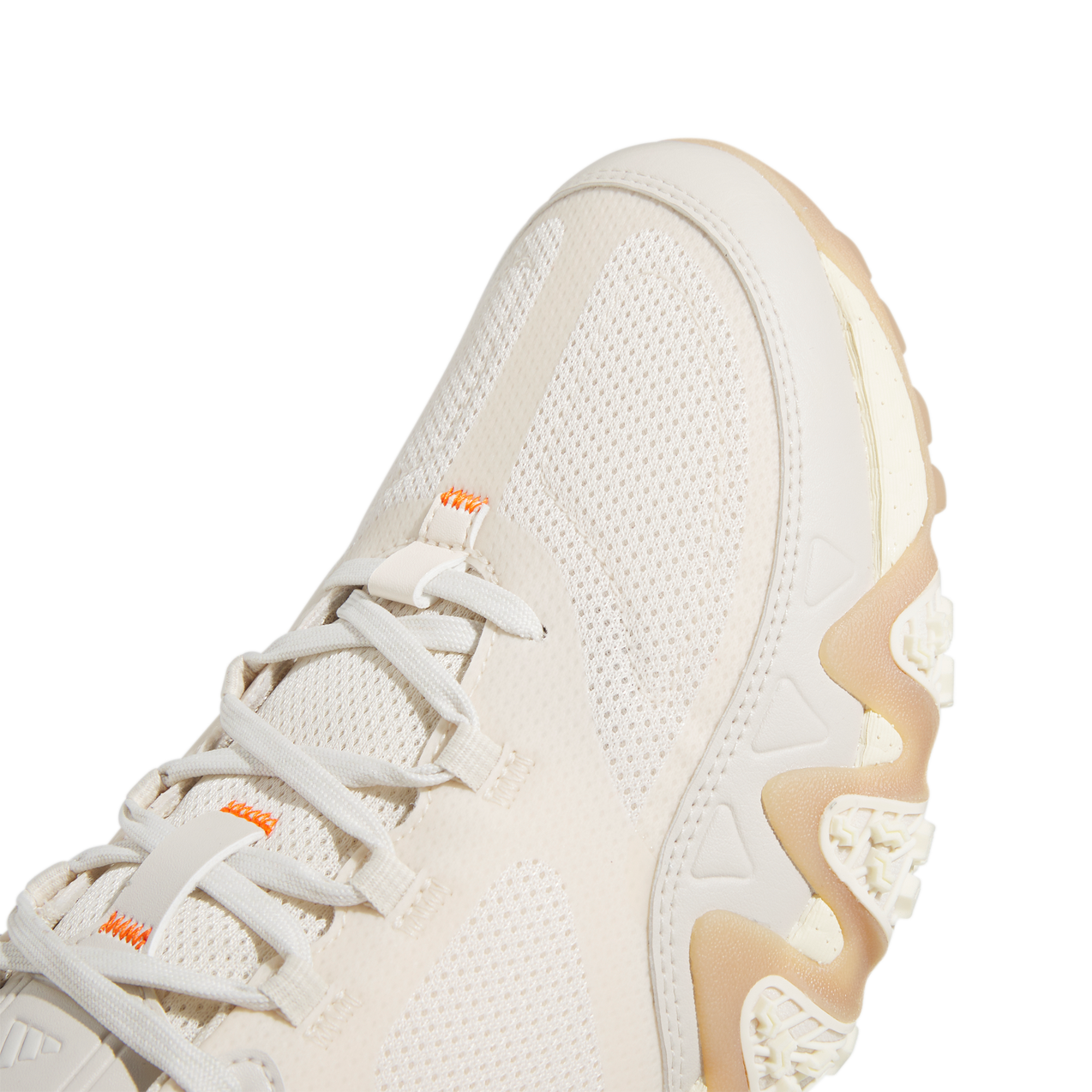Men's adiCross LO Spikeless Golf Shoe - White/Brown