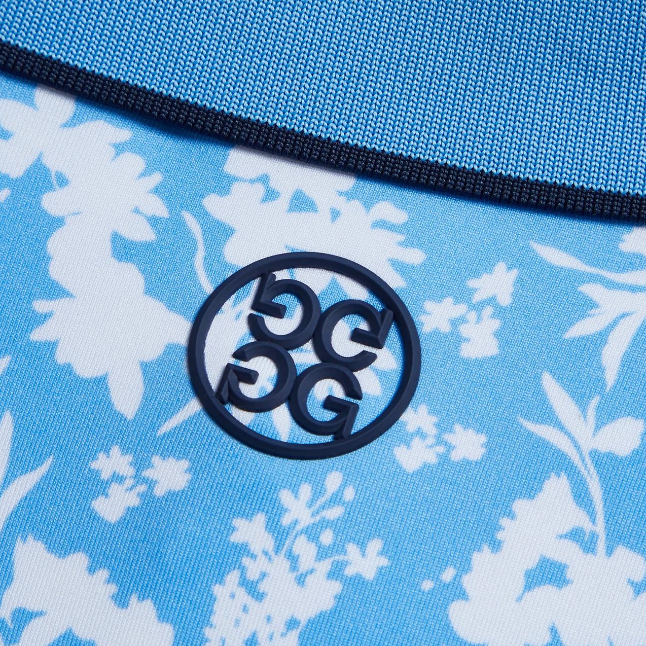 Men's Blossom Short Sleeve Polo
