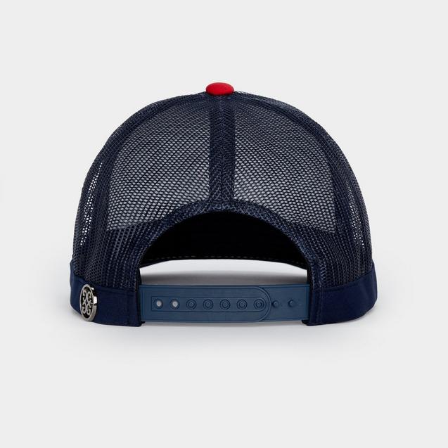 Men's 3D Skull & T's Trucker Snapback Cap | G/FORE | Hats