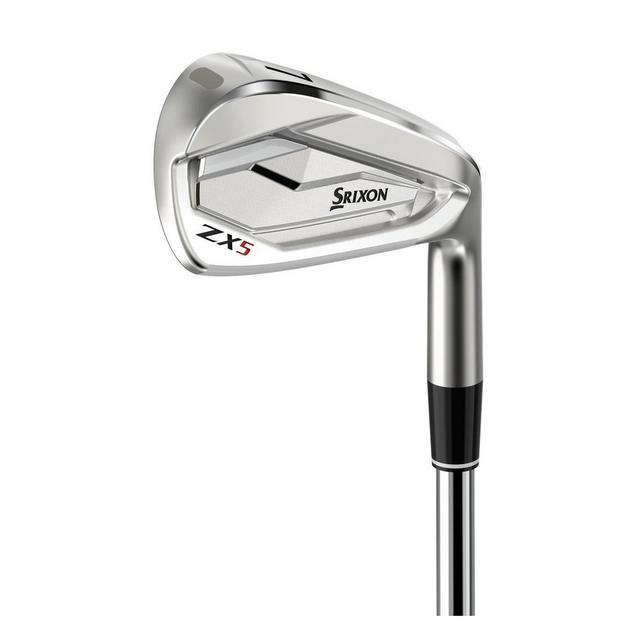 DEMO ZX5 4-PW Iron Set with Steel Shafts | SRIXON | Iron