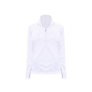 Women's Maida 1/4 Zip Mock Neck Long Sleeve Top